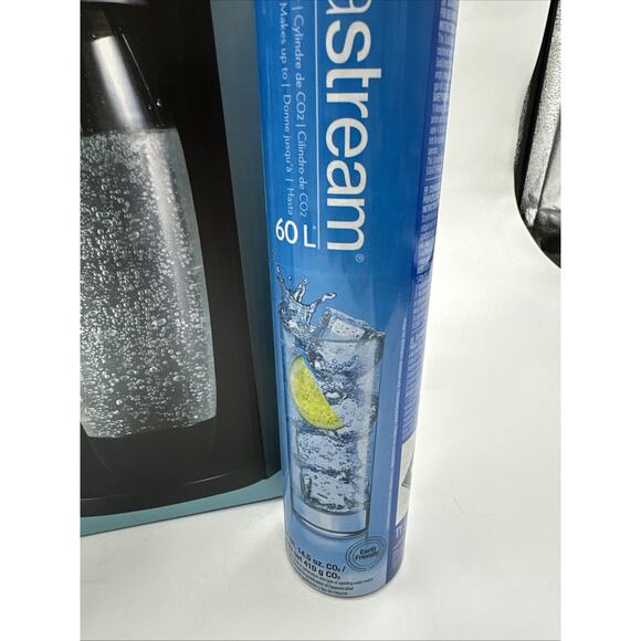 SodaStream 6047960 Sparkling Water Maker - Black Terra Soda Stream {C4} - Picture 10 of 16